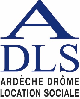 logo ADLS - Agence Drômoise de Location Sociale